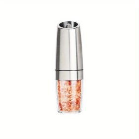 Automatic Electric Salt & Pepper Mill (Items: 1pc Silver)