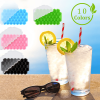 Silicone Honeycomb Ice Tray Mold with Lid