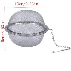 1pc/3pcs; Stainless Steel Seasoning Ball (Color: Big)