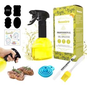 Hometeczone 8 oz Oil Sprayer (Color: Yellow)