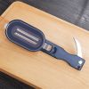 Fish Skin Scaler and Knife Tool