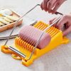 Multifunctional Stainless Steel Cutter - Slices 10 Pieces