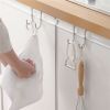 Stainless Steel Heavy Duty Double S-Shaped Hook Hanger, Metal