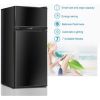2 Doors Cold-rolled Compact Refrigerator