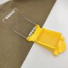 Multifunctional Stainless Steel Cutter - Slices 10 Pieces