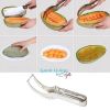 WOWZY RED/STELL Watermelon, Fruit or Cake Slicer With Melon Baller & Carver