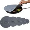Silicone Microwave Oven Heating Cover - 5 pieces