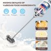 3-Speed Handheld Milk Frother