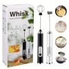 3-Speed Handheld Milk Frother