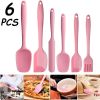 6 Pieces Silicone Baking Tool Set