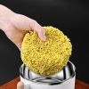 1pc  Stainless Steel Large Capacity Instant Noodle Bowl With Lid