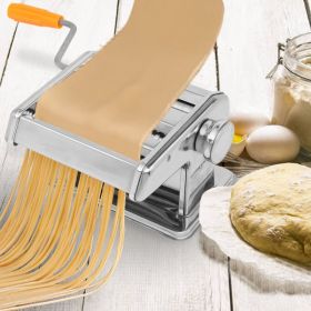 Stainless Steel Noodle Maker (Color: Silver)