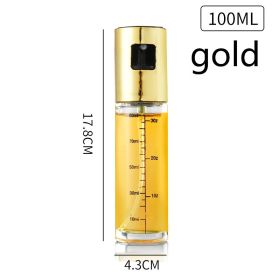 3.4 oz. Glass Bowl Spray Diffuser (Color: Gold)