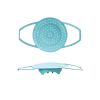 1pc Silicone Steamer Basket With Feet And Handle