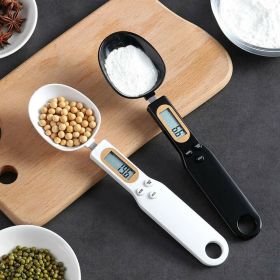 Electronic Kitchen Scale (Color: White)