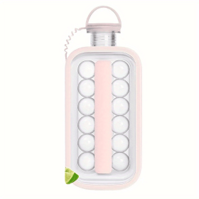 Ice Ball Maker (Color: Pink)