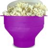 1pc Collapsible Silicone Microwave Popcorn Popper