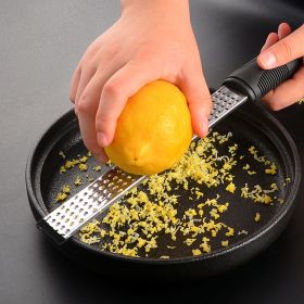 Stainless Steel Lemon Zester (size: 11.81in*1.25in)