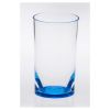 Set of 4 Hi Ball (15oz) Oval Halo Acrylic Drinkware Set