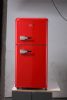 3.5Cu.Ft Compact 2 Door Fridge with Freezer