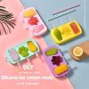 Silicone Ice Cream Mold