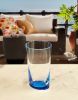 Set of 4 Hi Ball (15oz) Oval Halo Acrylic Drinkware Set