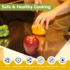 Stainless Steel Cutting Board with Lip for Countertop