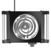 1000W Electric Single Burner Portable Coil Heating Hot Plate with 5 Temperature Adjustments